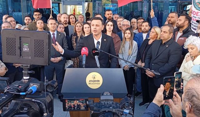 Ataşehir operasyonu sonrası Özgür Çelik’ten sert tepki