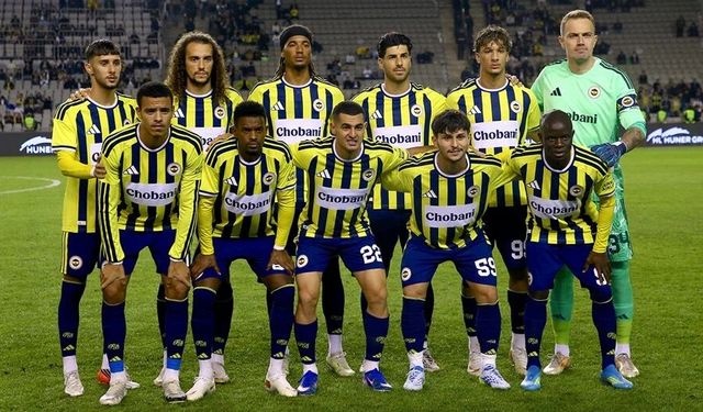 Fenerbahçe'den Rize'de gövde gösterisi! Çaykur Rizespor karşısında 3-0'lık zafer