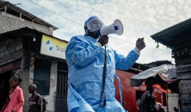Kongo'da 10 bini aşkın vakanın yarısı hayatını kaybetti