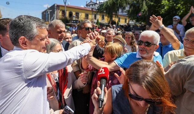 Özgür Özel’in Bursa programı netleşti: İlk durağı üzüm üreticileri olacak