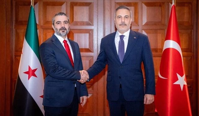 Ankara’da kritik görüşme! Hakan Fidan ve Şeybani bir araya geldi