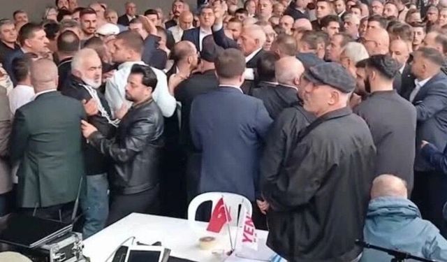 YENİ Parti Esenyurt kongresindeki gerginlik soruşturma konusu oldu