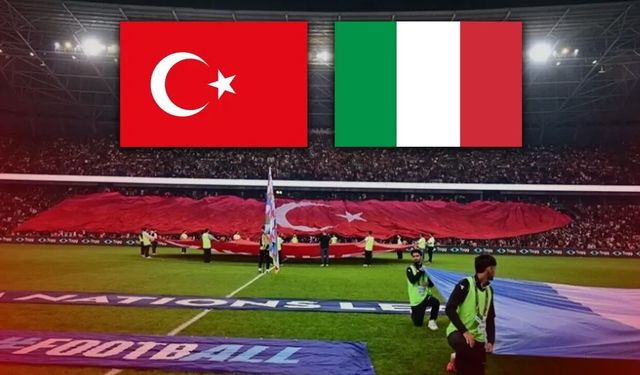 İtalya'dan A Milli Takım'a ağır darbe! Milliler sahadan 3-1 mağlup ayrıldı