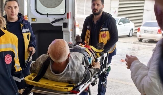 Bursa’da fabrikada korkutan kaza! Yük asansörü 3 metreden düştü