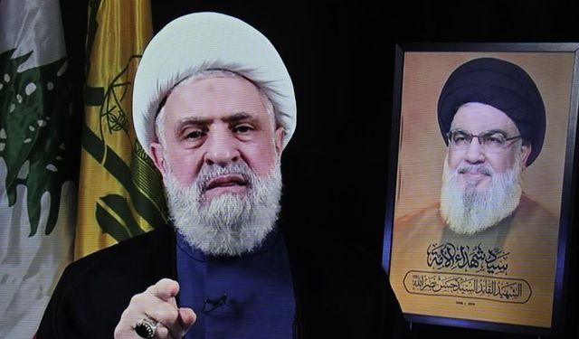 Hizbullah lideri Naim Kasım'dan İsrail seçimleri ve silah bırakma çıkışı