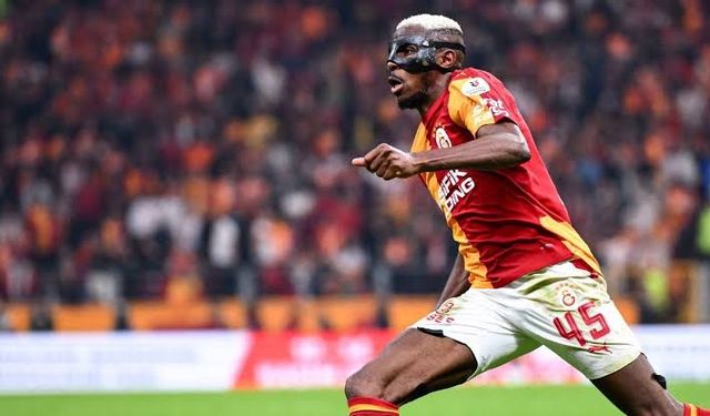 Galatasaray’ın yıldızı Victor Osimhen baba oldu! Kızının adı belli oldu