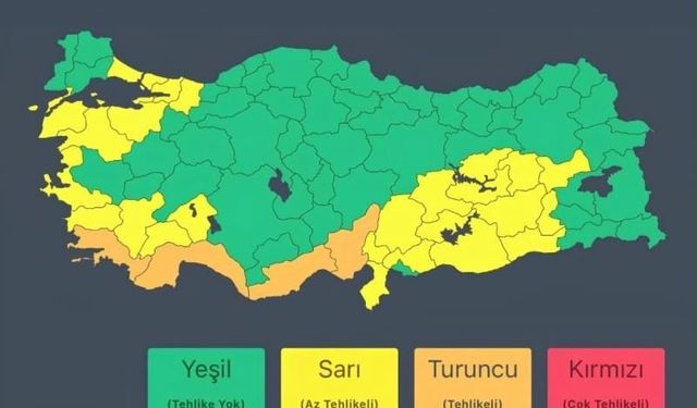 Bursa dahil birçok ilde fırtına ve sağanak bekleniyor: Bakan Çiftçi uyardı