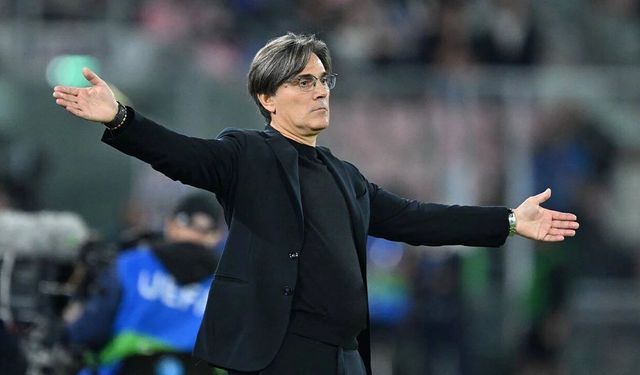A Milli Takım teknik direktörü Vincenzo Montella ile yollar ayrıldı