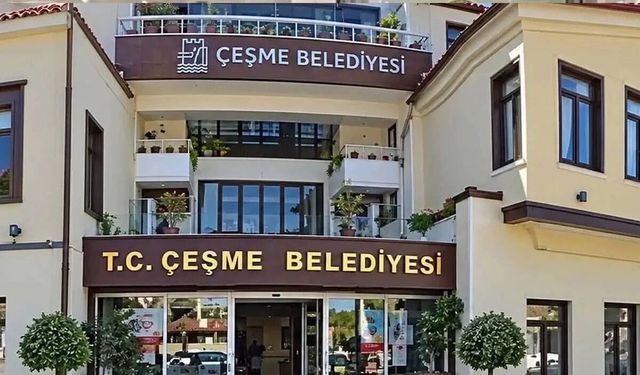 Çeşme Belediyesi operasyonunda 12 şüpheli için tutuklama talebi