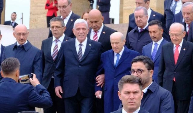 Dervişoğlu’ndan Bahçeli görüntülerine yanıt: “Karakterimi değiştiremem”