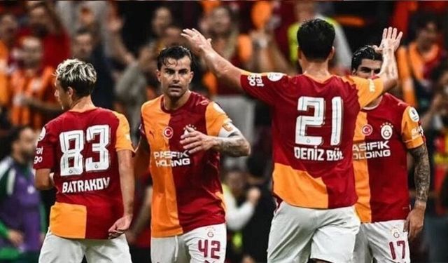 Galatasaray-Kasımpaşa maçında ilk 11'ler belli oldu! Okan Buruk'un tercihleri dikkat çekti