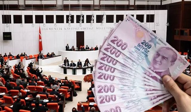 Emeklilere 25 Bin 153 TL Seyyanen Zam Teklifi Meclis'te!