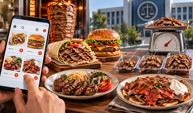 Online yemek siparişinde yeni dönem: Etin gramajı yazılacak