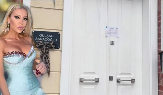 Gülşah Saraçoğlu'nun moda evi mühürlendi