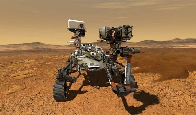Mars’ta tarihi rekor! Perseverance, 45 kilometreyi aşan yol katetti