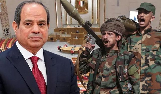 Mısır'dan Suudi Arabistan'a askeri destek kararı