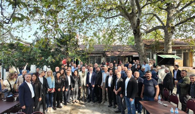 CHP Bursa İl Başkanı Deniz Baykal:  “Nakliyeci esnafının sesine kulak veriyoruz"