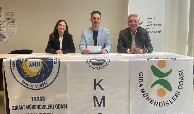 TMMOB’den Dünya Gıda Günü mesajı