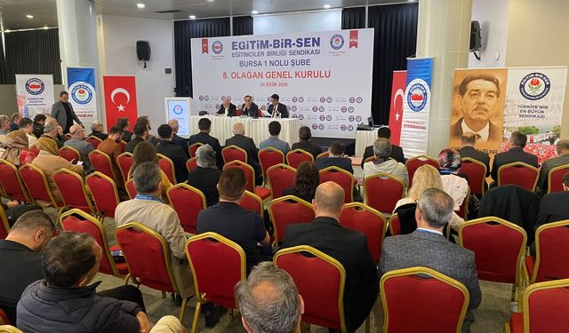 Eğitim-Bir-Sen Bursa’da değişim kesinleşti: Acar çekildi, tek aday Yazıcıoğlu
