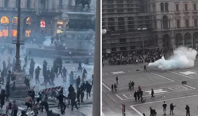 Avrupa’da Protesto Dalgası Yayılıyor! İtalya da yangın yerine döndü