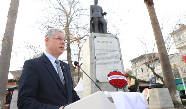 İsmet İnönü Mudanya'da anıldı