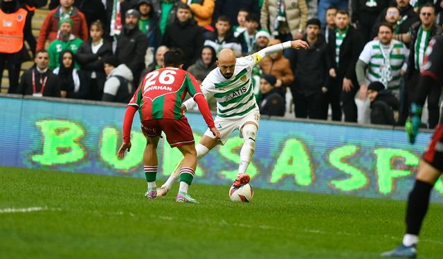 Bursaspor 0 - 0 Karşıyaka