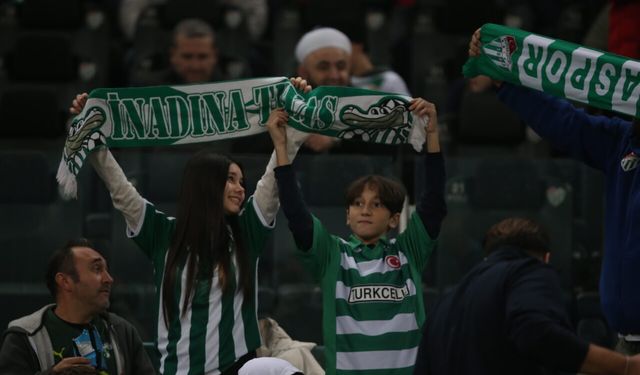 Bursaspor-Vanspor maçının seyirci sayısı açıklandı