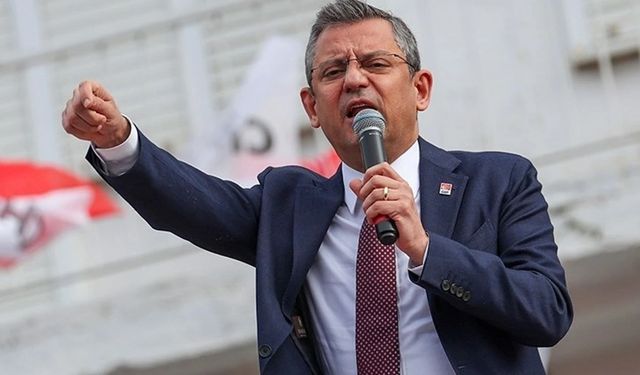 Özgür Özel: Ahmet Özer hakkındaki iddianame düzmece