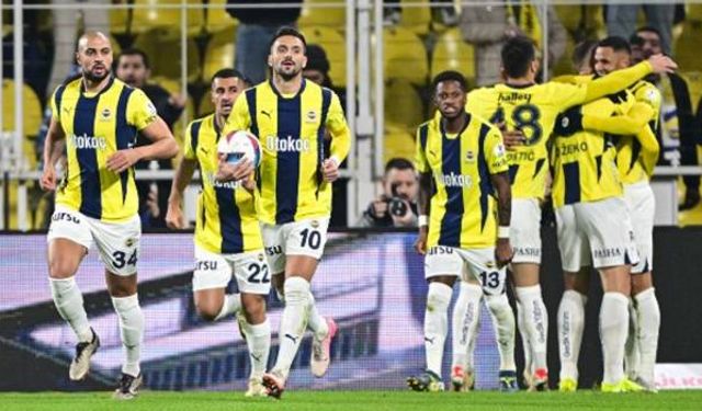 Fenerbahçe'nin Lyon maçı ilk 11'i belli oldu