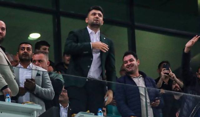 Bursaspor başkanından 800 milyon liralık müjde