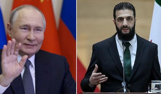 Putin ve Ahmed Şara arasındaki ilk temas