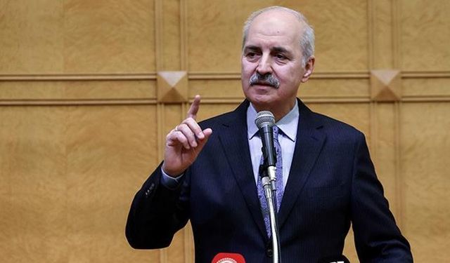 TBMM Başkanı Kurtulmuş'tan TÜSİAD tepkisi