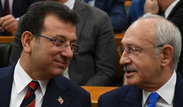 CHP'de 'adaylık' krizi! İmamoğlu için imza vermediler