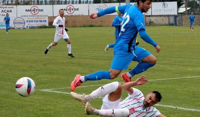 TFF 2. Lig: Karacabey Belediyespor: 2 - Diyarbekirspor: 1