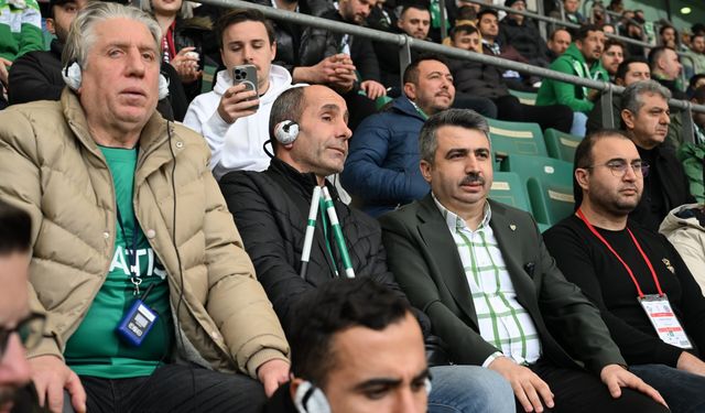 Bursaspor sevgisi engel tanımıyor