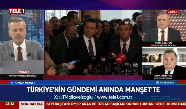 Erdal Akaltun: Erdoğan’a 22 yıllık iktidarının sonuna geldiğini sandıkta seçmen gösteriyor