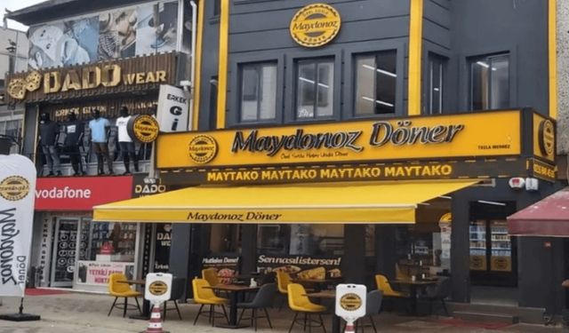 Bursa'da da şubeleri var! Maydonoz Döner'e kayyum atandı