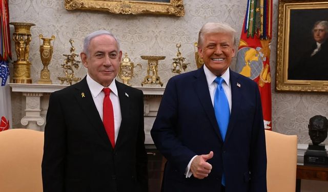 Kıyametin iki atlısı! Trump ve Netanyahu