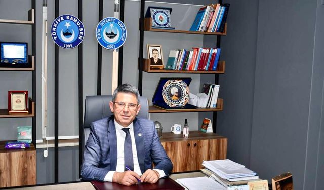 Türk Diyanet Vakıf-Sen Genel Başkan Yardımcısı Şanlı’dan 101. yıl mesajı