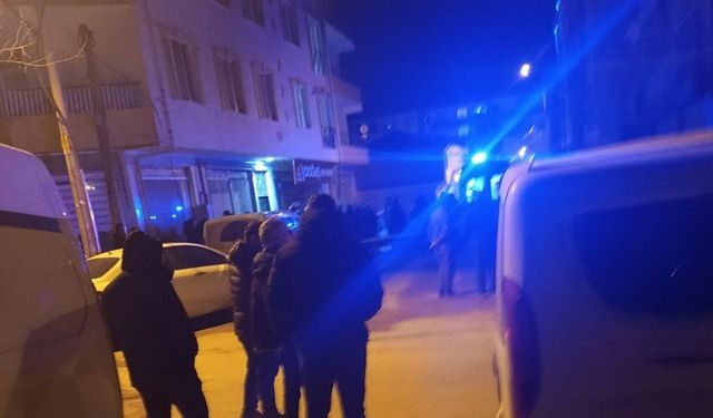 Polis memuru beylik tabancasıyla...