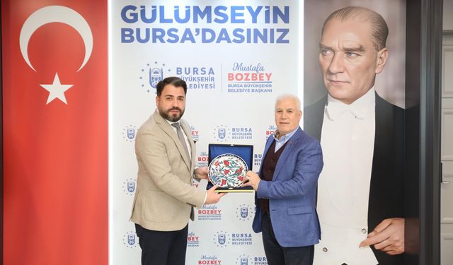 UTİYAP, Başkan Bozbey'le bir araya geldi