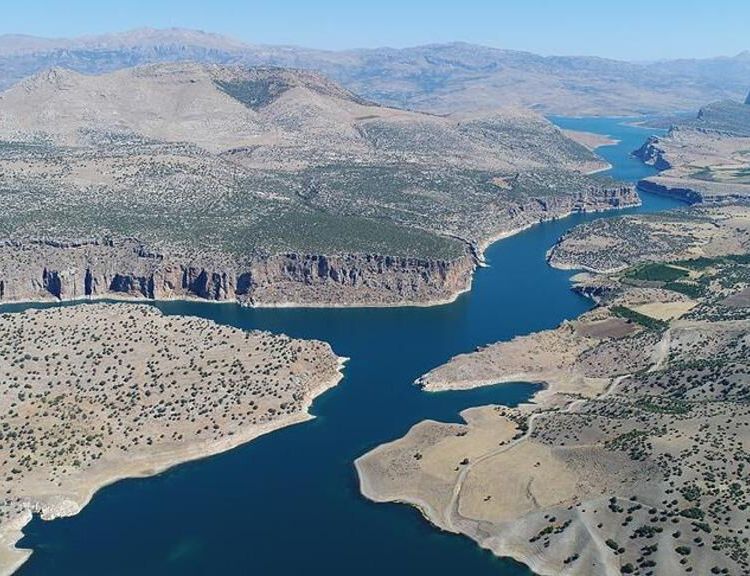 Fırat Nehri’nin son görüntüsü korkuttu