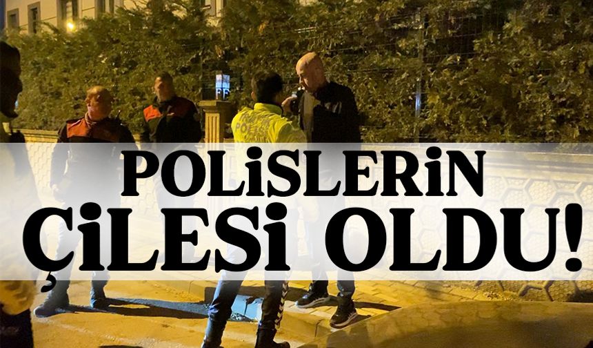 Bursa'da polisin alkollü sürücü ile imtihanı!