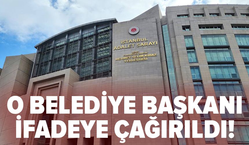 Beyoğlu Belediye Başkanı İnan Güney ifadeye çağrıldı!