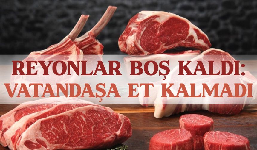 Marketlerdeki ucuz eti kasaplar ve lokantacılar kaptı!