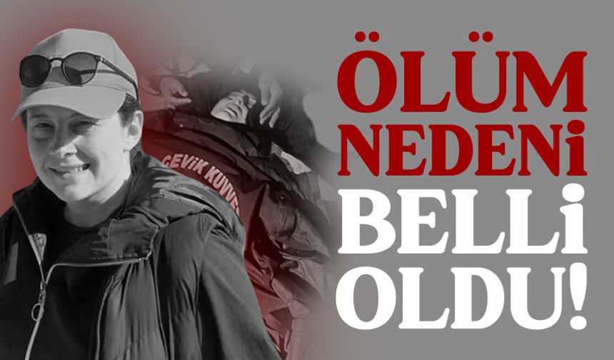 Mimar Ece Gürel'in ölüm nedeni belli oldu!