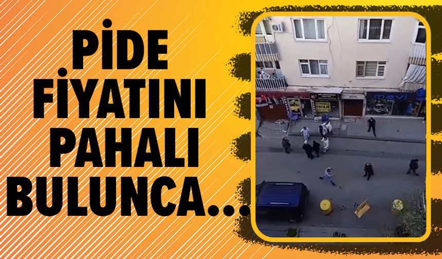 Bursa'da pide fiyatından dolayı, fırıncılarla kavga etti
