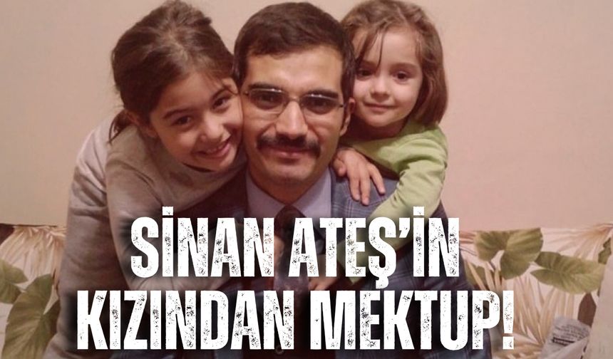 Sinan Ateş'in kızı Zeynep Banuçiçek, Özgür Özel ve Ekrem İmamoğlu'na mektup yazdı
