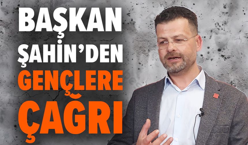 CHP Nilüfer İlçe Başkanı Şahin: Halk kapısına dayanan kadar beklemez