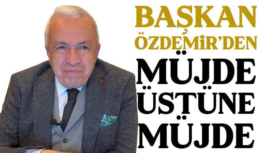 Başkan Özdemir, canlı yayında vatandaşlarla buluştu! Müjde üstüne müjde verdi